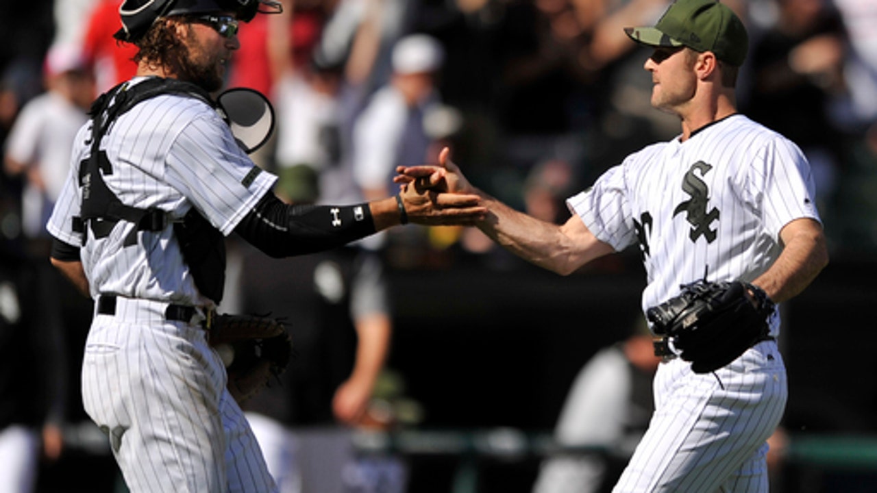 Price uneven in season debut, White Sox get past Red Sox 5-4 (May 29, 2017)